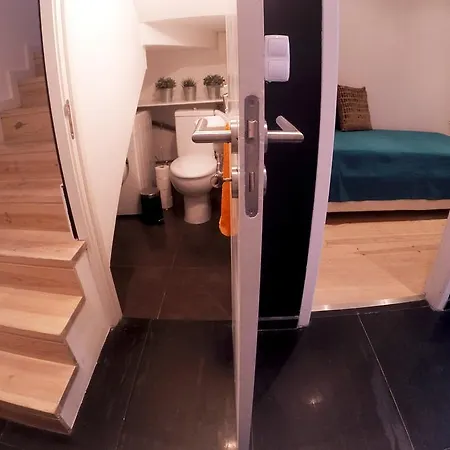Triplex With Garage - Praca Das Flores Lisbon Room photo